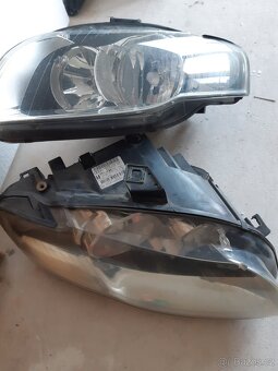 přední světlomety audi 4 typ B7 - 2