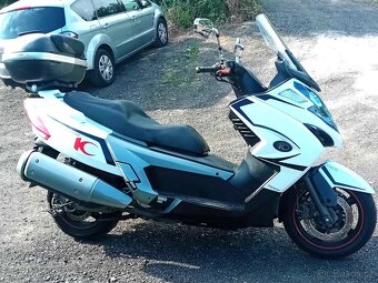 KYMCO MYROAD 700i ABS, SERVISOVANÝ, NOVÉ PNEU,LEDKY - 2