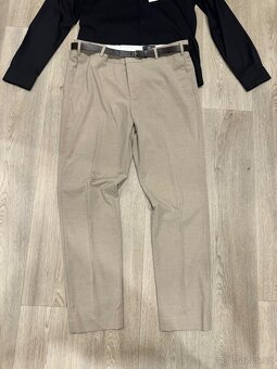 Nová košile Zara + kalhoty H&M - 2