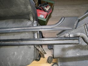 Nášlapné listy BMW E36 coupe - 2