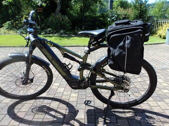 2 x nosič na sedlovku, bočnice, brašna, vše zn. TOPEAK - 2