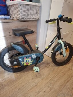 Prodám Dětské kolo B-Twin monsters velikost 14'' - 2