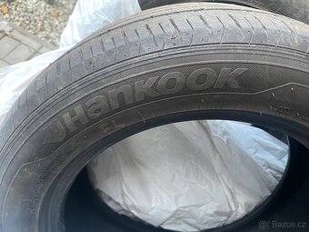 2 kusy Letní Hankook 205/55 r16 6mm - 2
