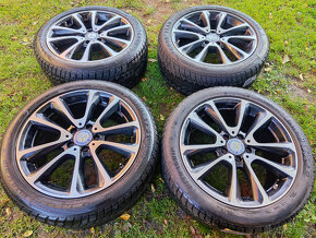 Zimní sada Mercedes w213 trida E 5x112 Goodyear 245/45/18 - 2
