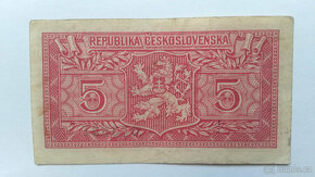 5 Korun, 1949, REPUBLIKA ČESKOSLOVENSKÁ, 8 kusů - 2