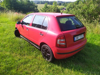 Škoda Fabia 1.2htp + LPG, rv. 2005 - 2