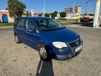 VW Touran 1,9TDi 77kW, tažné zařízení - 2