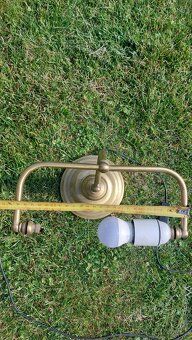 Stolní "bankéřská" lampa - 2