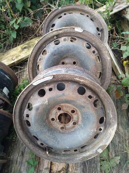 Disk kola 5x100 6Jx15H2 ET38 ŠKODA FABIA - 2