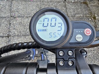 Elektrická koloběžka City Boss 1000W - 2