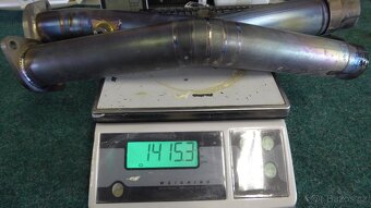 Toyota GT86 Subaru BRZ Tomei Titanium front pipe - 2