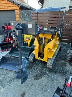 Hydraulický půdní vrták průměr 30cm - 2