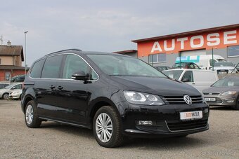 Volkswagen Sharan, 2,0TDi 110KW, DSG,ČR,7-MÍST,XENONY, r.v. - 2