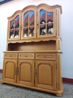 Rustikální příborník, kredenc, nábytek z masívu - 2