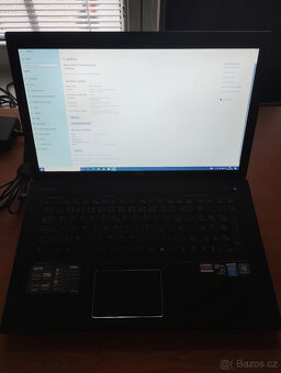 herní notebook MSI GE70 + zdroj a nová baterie (3hod) - 2
