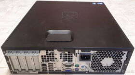 HP 8100 SFF i5 4GB RAM 120GB SSD 500GB HDD W10 + 22"monitor - 2