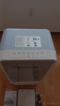 Zvlhčovač, čistič vzduchu Siguro SGR-FC-H350W - 2