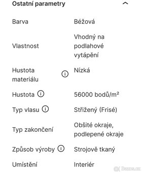 Koberec s vysokým vlasem 230x160 - 2