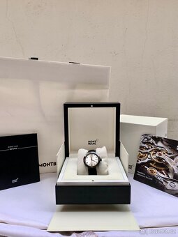 Pánské Hodinky Montblanc TimeWalker Automatic Date - 2