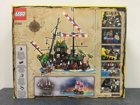 LEGO® Ideas 21322 Pirates of Barracuda Bay /NOVÉ/ - 2