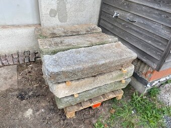 žulové schody - 2