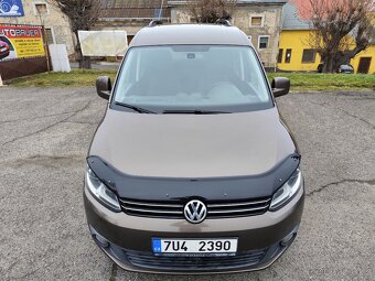 VW Caddy Comfort 1.6 MPI+LPG.75kw.R.V.12/2012.STK 11/2026 - 2