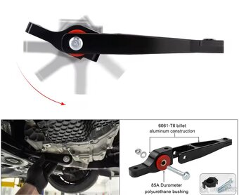 VW Škoda … Kulový kyvadlový držák + vložka Billet MQB - 2