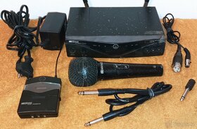 AKG WMS 450 -prof. bezdrát. mikrof. set -100% funkční - 2