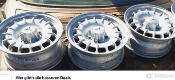Mercedes-Benz Kola Barock 14“ - 2