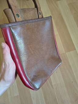 Kožená tesařská kapsa 25x25 - 2