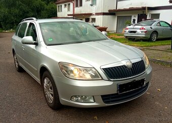 Octavia 2 combi 2010 TDI - 2
