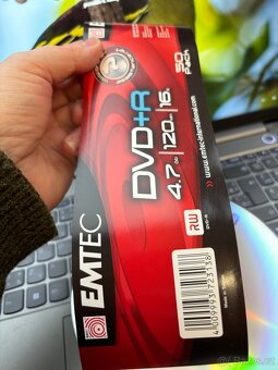 DvD disky emtec asi 300 ks - 2