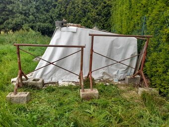 Prodám stavební lešenové kozy - 2