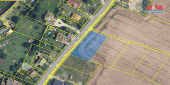 Prodej pozemku k bydlení, 890 m², Vikýřovice, ul. Petrovská - 2