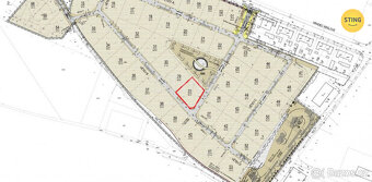 Prodej stavebního pozemku 826 m2, 132926 - 2