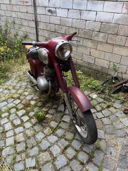 Jawa 350/360 panelka s TP a SPZ - 2