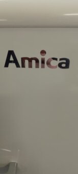 Retro lednice Amica - 2