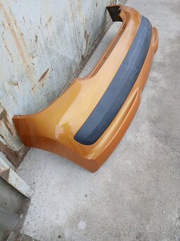 Zadni naraznik Peugeot 207 cena 600kc - 2