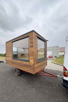 🏡 Mobilnà Mini Chatka 4×2 m - 2