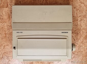 Samsung elektronický psací stroj SQ1000 – plně funkční - 2