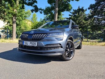 Karoq Sportline | DSG | 4x4 | 2.0 TDI 110kw | najeto 97 tis - 2