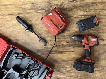 Aku vrtačka HILTI SF 6-22 - 2