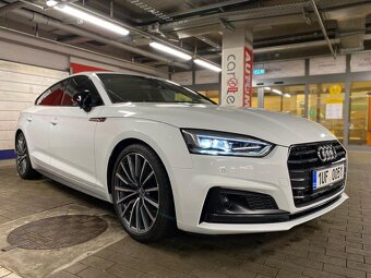 Audi A5 spotback 2.0 s-line, g-tron - 2