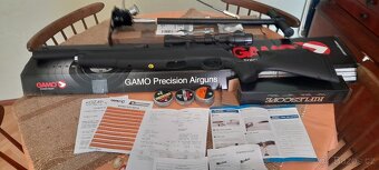 Nová Gamo vzduchovka Arrow MAGNUM +puškohled +pcp pumpa. - 2