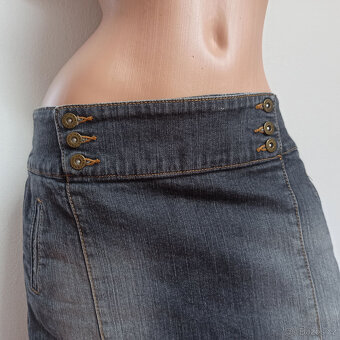 dámská džínová sukně eur 42 Tommy Hilfiger TOP STAV - 2