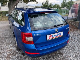 Škoda Octavia 1.2 TSi Serviska, Klimatizace - 2