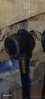 Svislé čepy (rejdový) voskové na Škoda 105-120 - 2