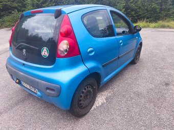 Peugeot 107 1.0 50 kW,klima servo - 2