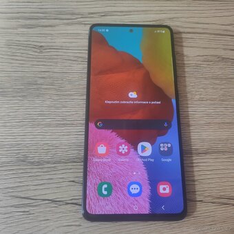 Samsung Galaxy A51-6.5"Amoled/ 128GB/ 4GB/ 48Mpx černá - 2
