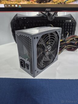 PC zdroj 500W 8+6 PCIE GPU - 2